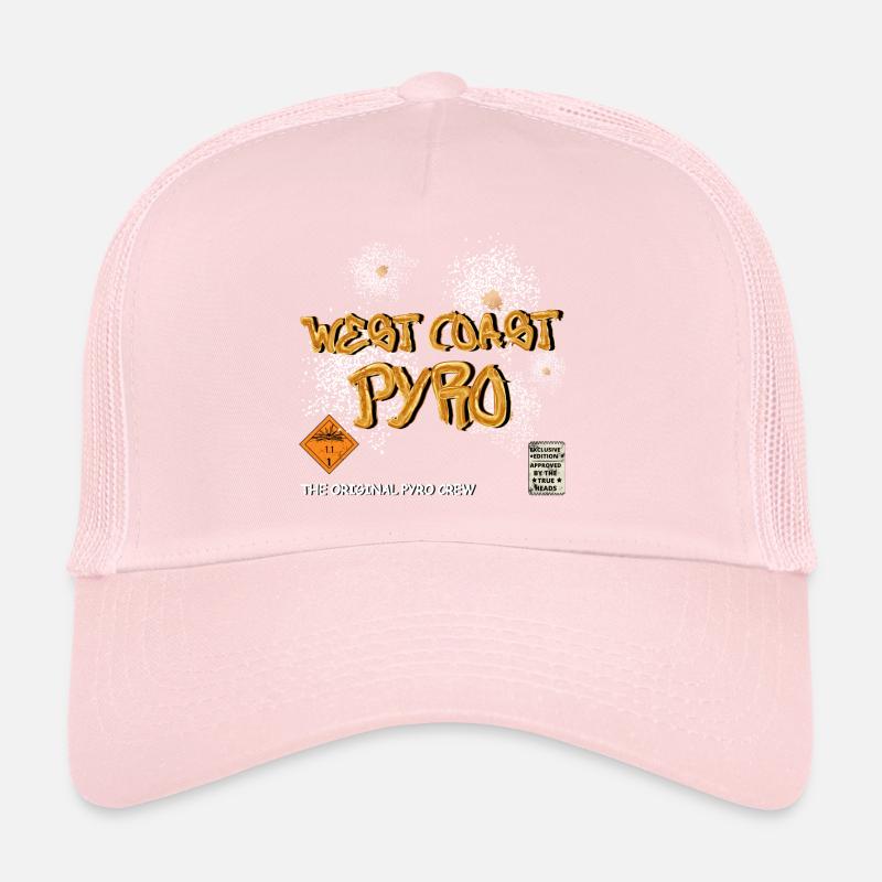 West Coast Pyro Trucker Cap