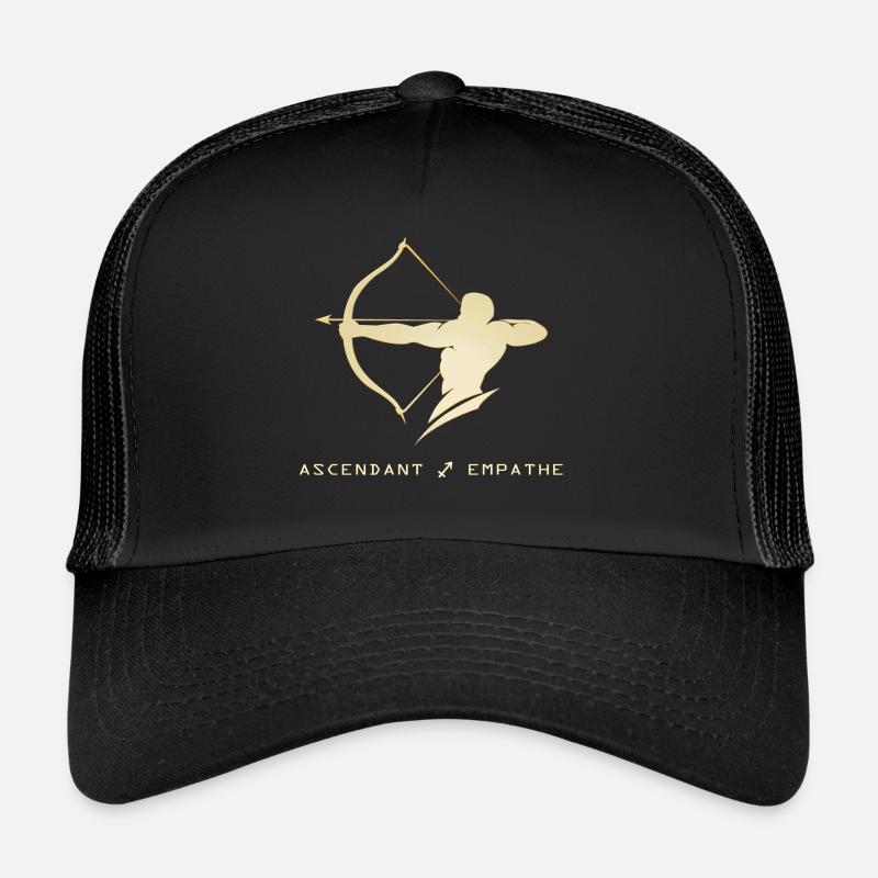 Sagittarius Man Trucker Cap