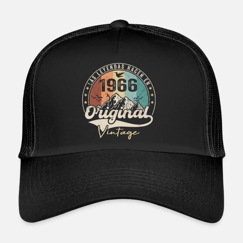 Rétro 1966 Cadeau Anniversaire 1966 Vintage 1966 Casquette trucker 