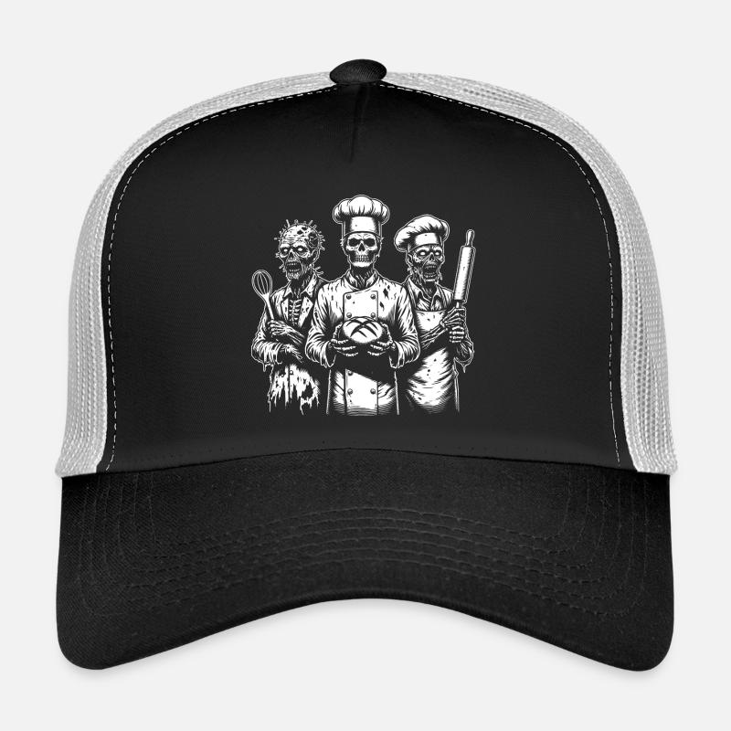 Cuisson des morts - backende Zombies Casquette trucker 