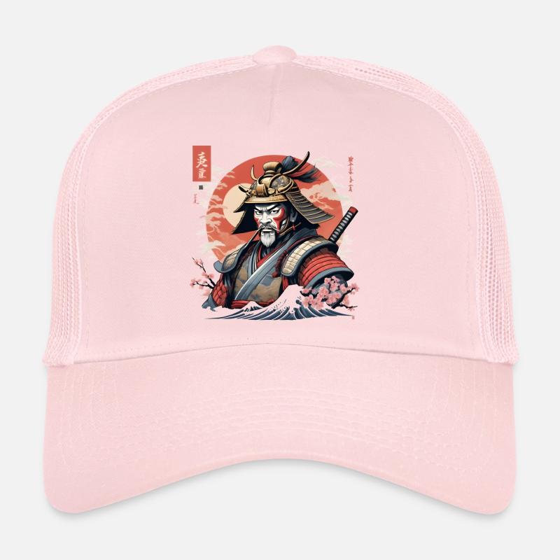 Japanischer Samurai Trucker Cap