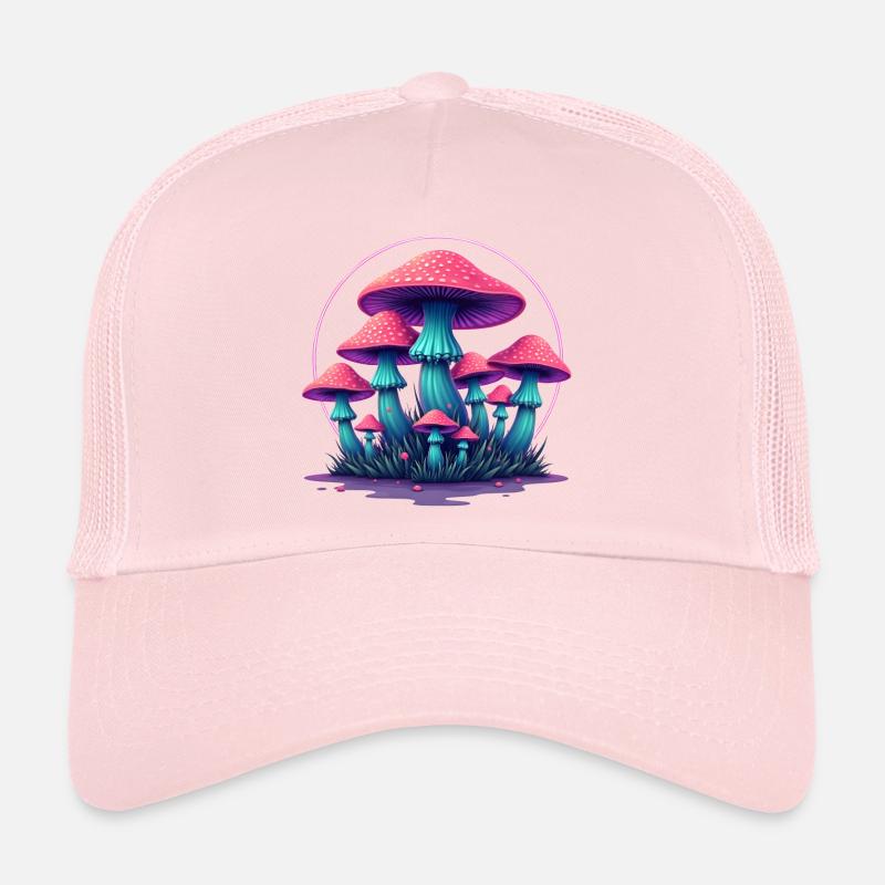 Psychedelische Pilze Trucker Cap