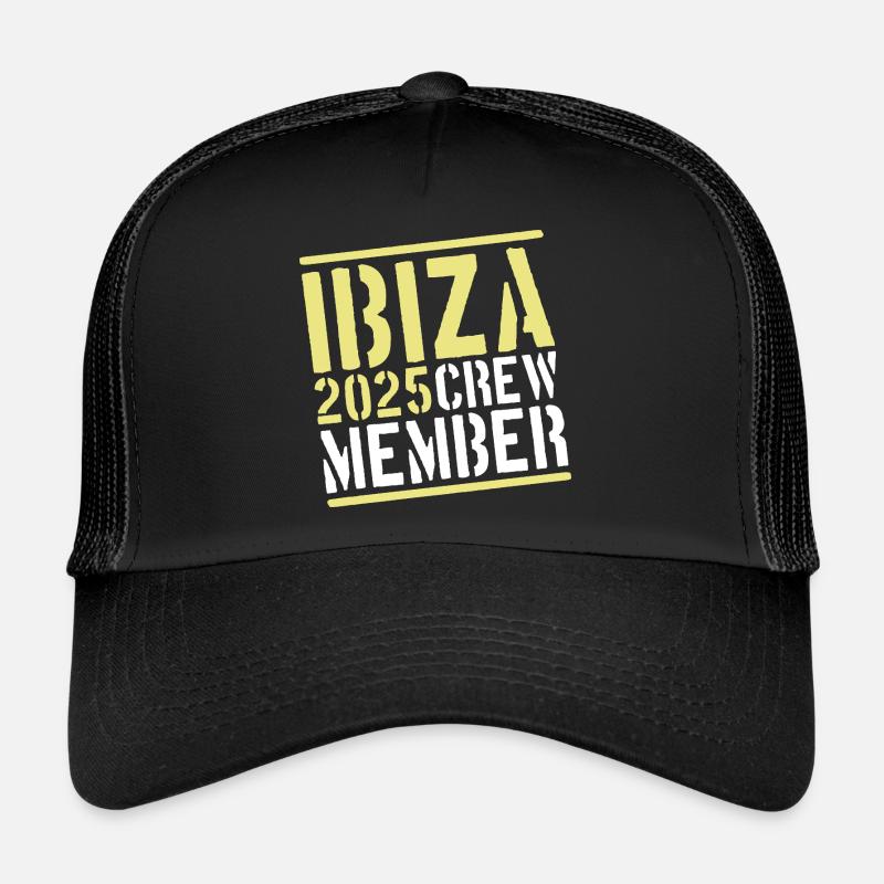 Ibiza 2025 Crew Trucker Cap