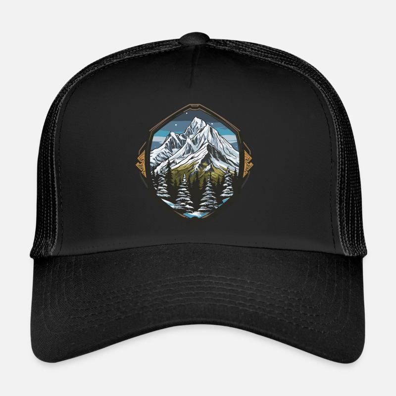 Alps Mountain Trucker Cap