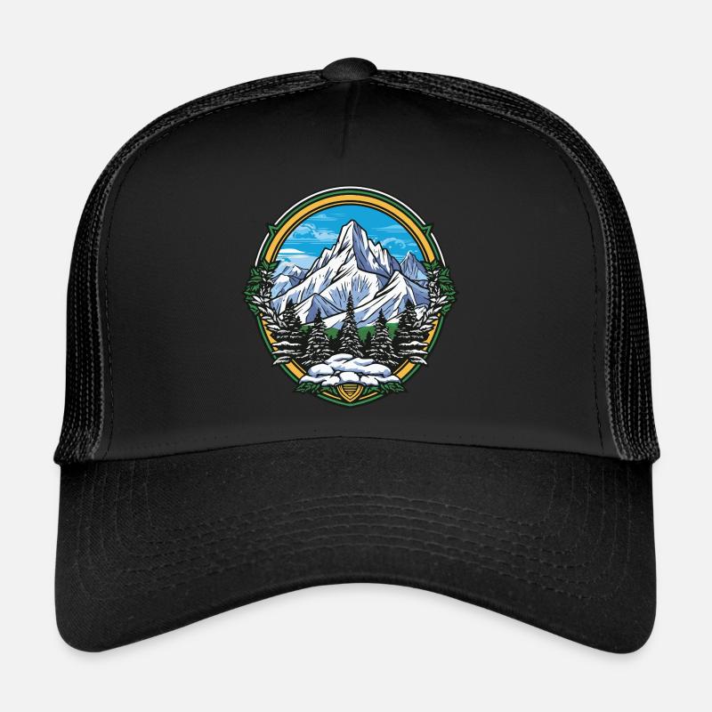 Mountaineering Shield Trucker Cap
