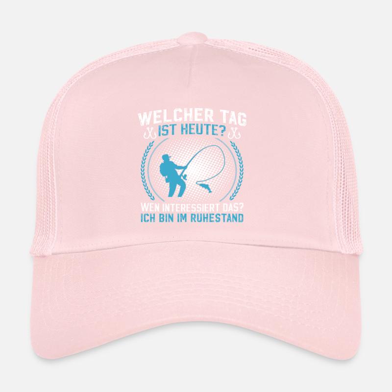 Ruhestand Angeln Ruhestand Abschiedsgeschenk Trucker Cap