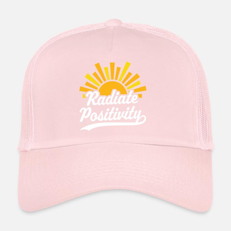 Radiate Positivity Trucker Cap