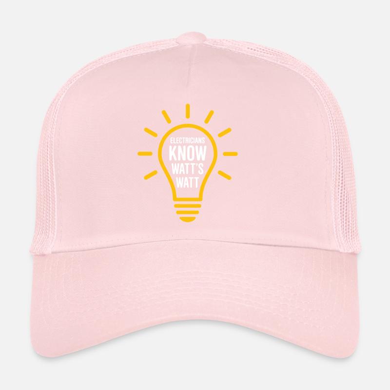 Electricians Know Watt's Watt Trucker Cap