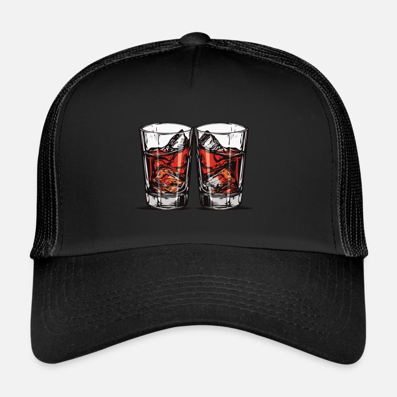 Verre à tequila Casquette trucker 