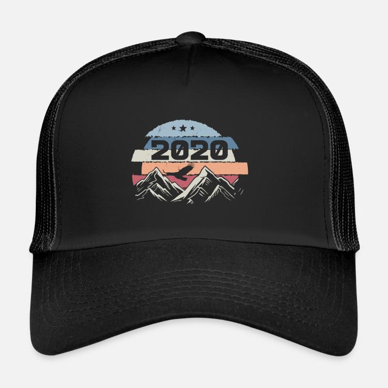 Original 2020 Vintage 2020 Birthday 2020 Trucker Cap