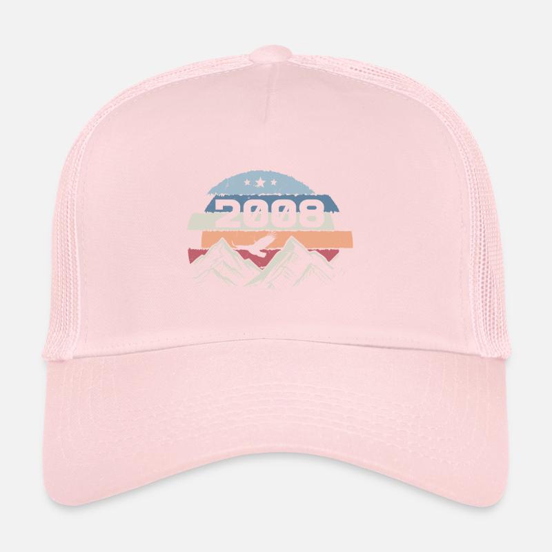 Original 2008 Vintage 2008 Birthday 2008 Trucker Cap