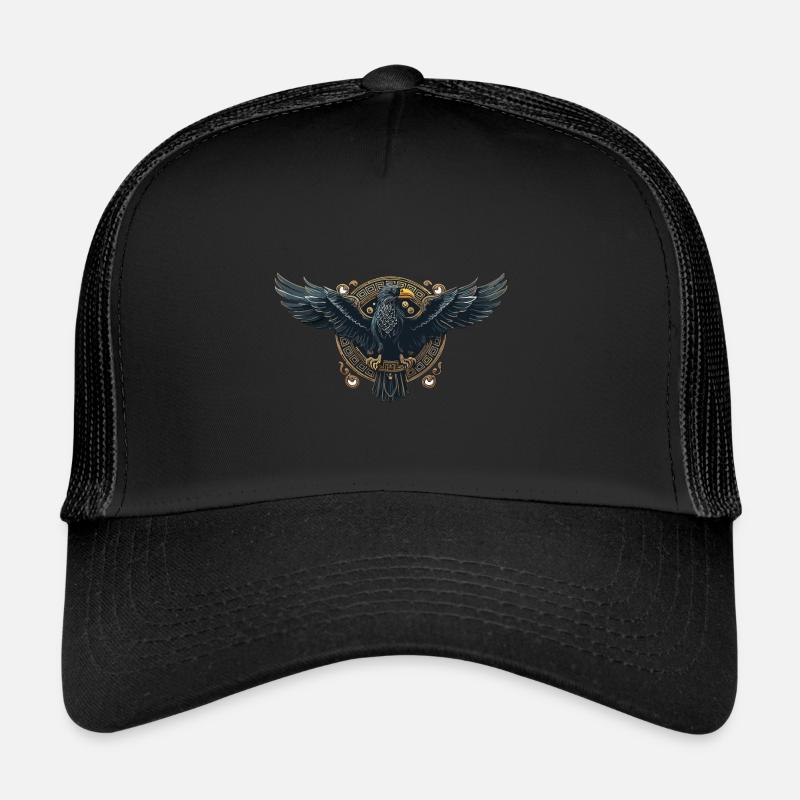 Odins Rabe Wikinger Walhalla Viking Mythologie Trucker Cap