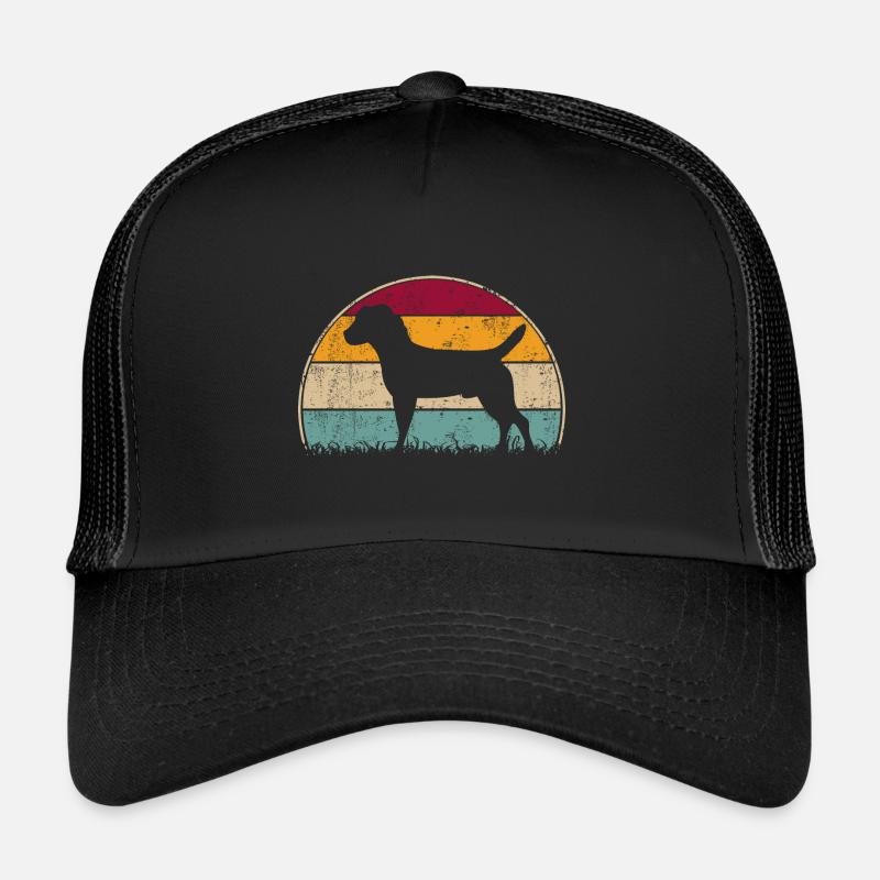 Heideterrier Retro Vintage Trucker Cap