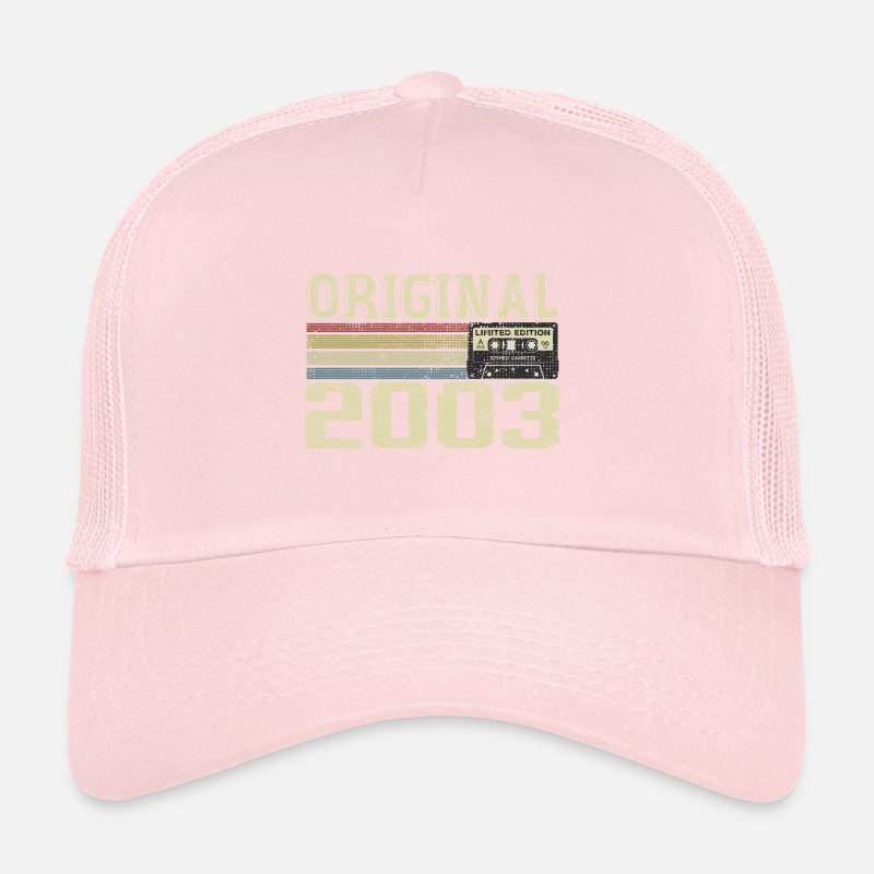 2003 Geburtstagsfeiern - Retro Geschenk 2003 Trucker Cap