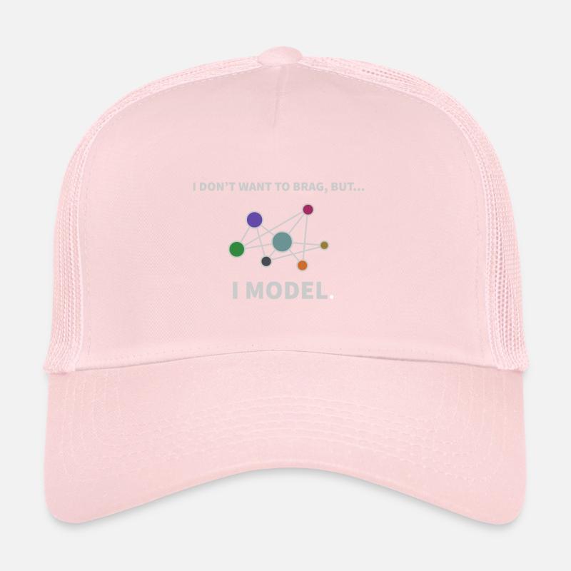 Model Data Science Computer Science Gift Trucker Cap