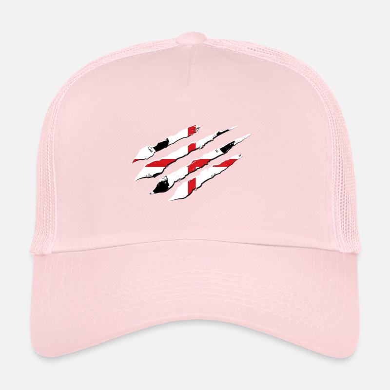 Drapeau de la Sardaigne Drapeau sarde Drapeau de la Sardaigne Casquette trucker 