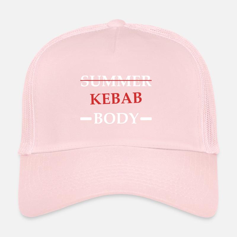 Casquette trucker