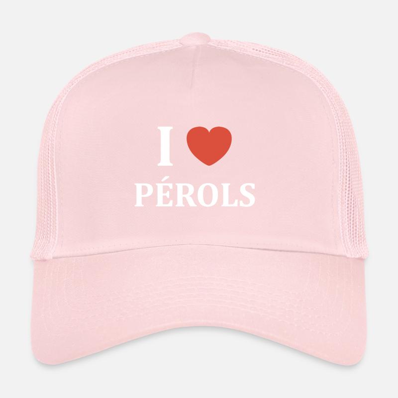 i love pérols Casquette trucker 