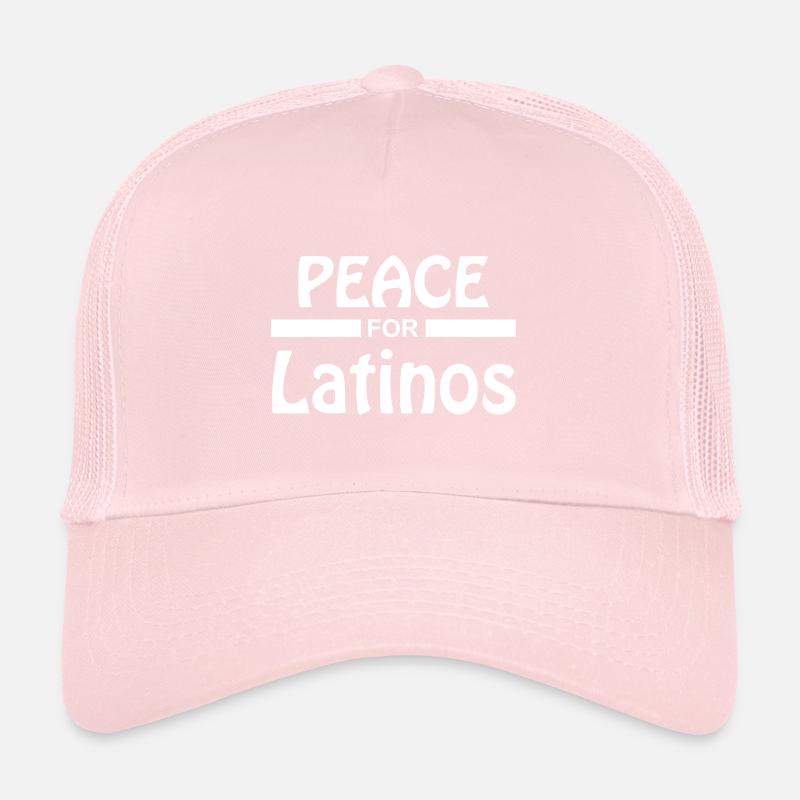 Peace for Latinos Trucker Cap