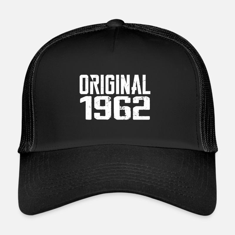 1962 Vintage Retro Jubiläumsgeschenk 1962 Trucker Cap