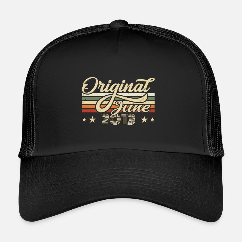 Juni 2013 | Geburtstag 2013 Jahrgang Juni 2013 Trucker Cap