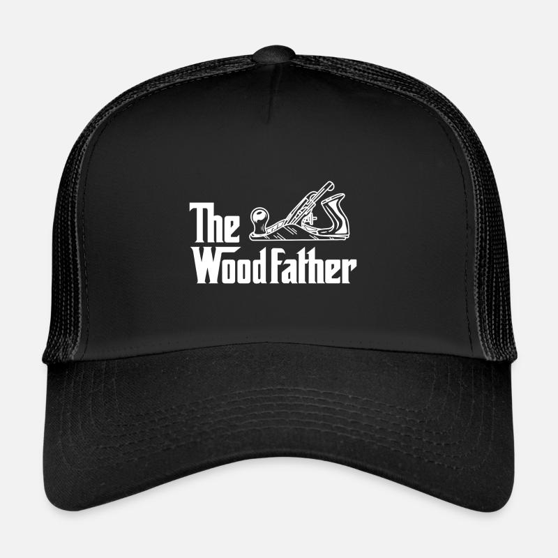 Menuisier menuisier Charpentier Casquette trucker 