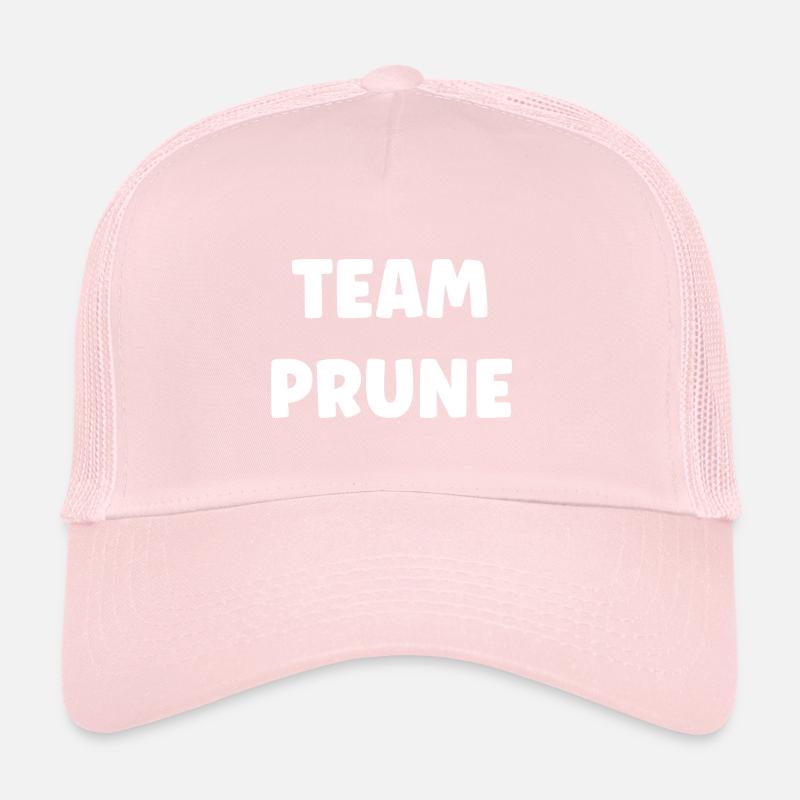 Team Prune Casquette trucker 