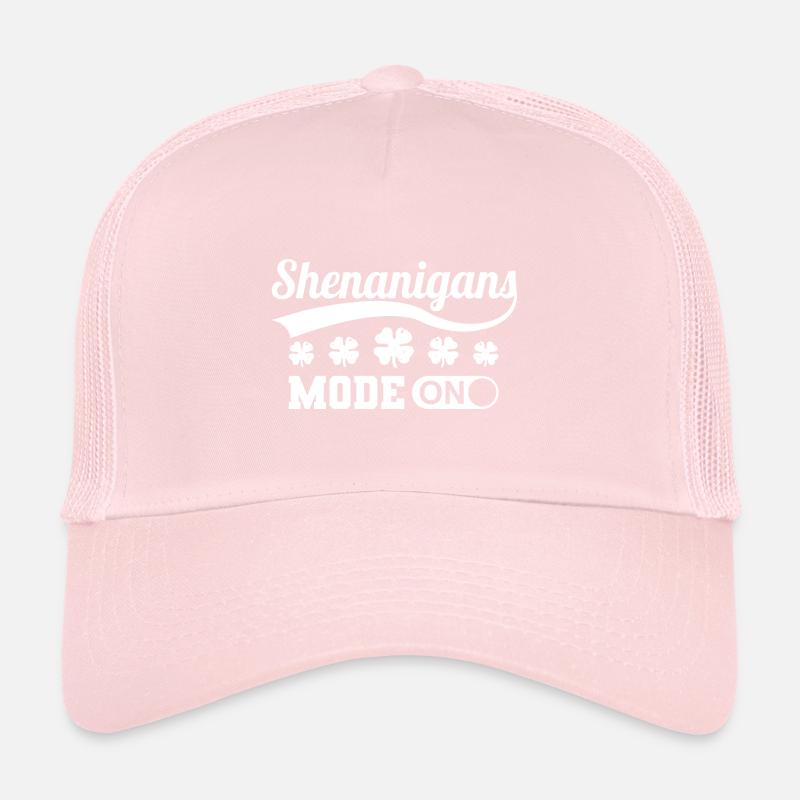 Shenanigans Mode On Kleeblatt Irland Trucker Cap
