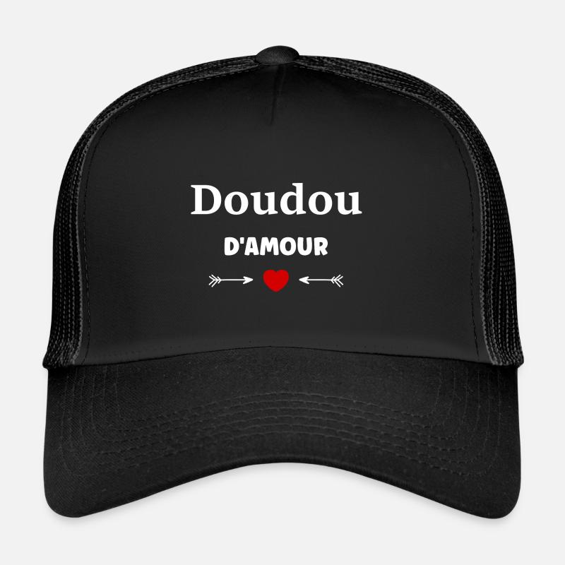 Doudou d'amour Casquette trucker 