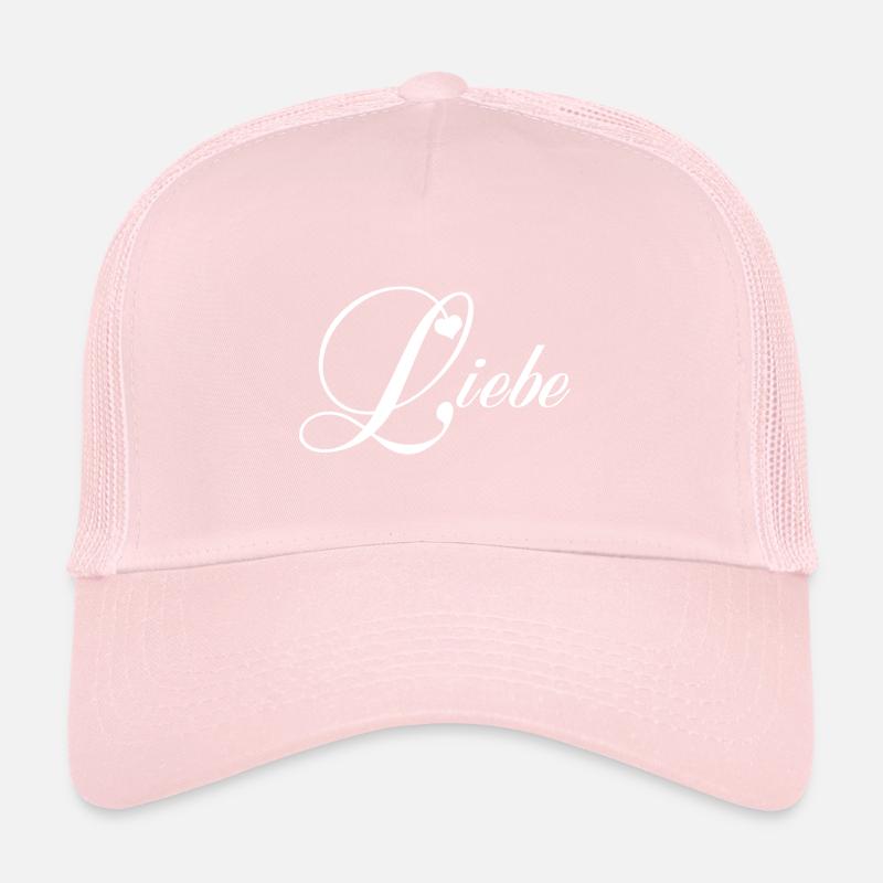 Liebe und Lebe - einfach nur Liebe Trucker Cap
