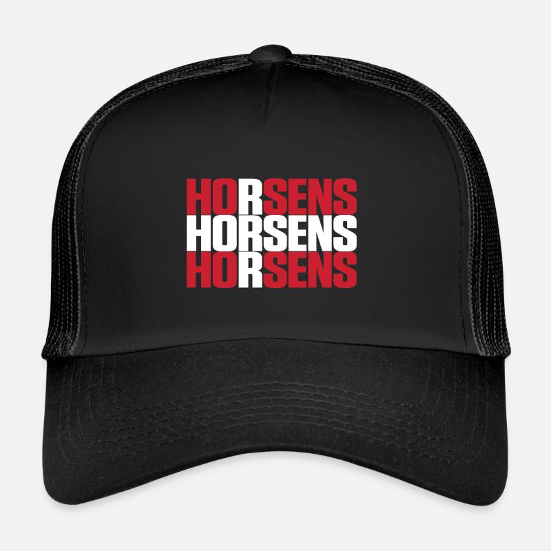 Horsens Denmark Flag Trucker Cap