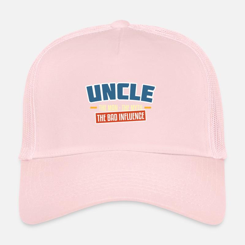 onkel der schlechte einfluss Trucker Cap