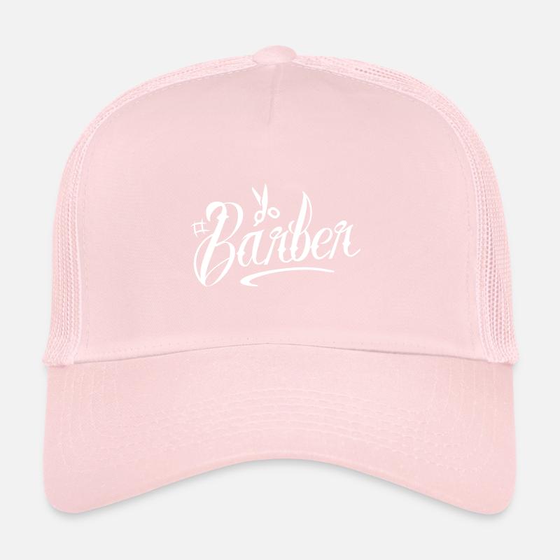 Barber Coiffeur Casquette trucker 
