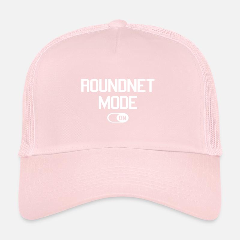 Mode Roundnet sur Le lecteur Roundnet Casquette trucker 