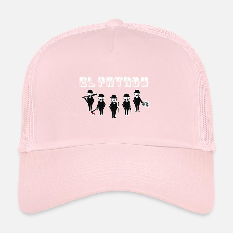 le patron, El Jefe, El patron Casquette trucker 