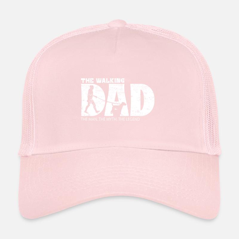 Parson Russell Terrier Papa Maître Casquette trucker 