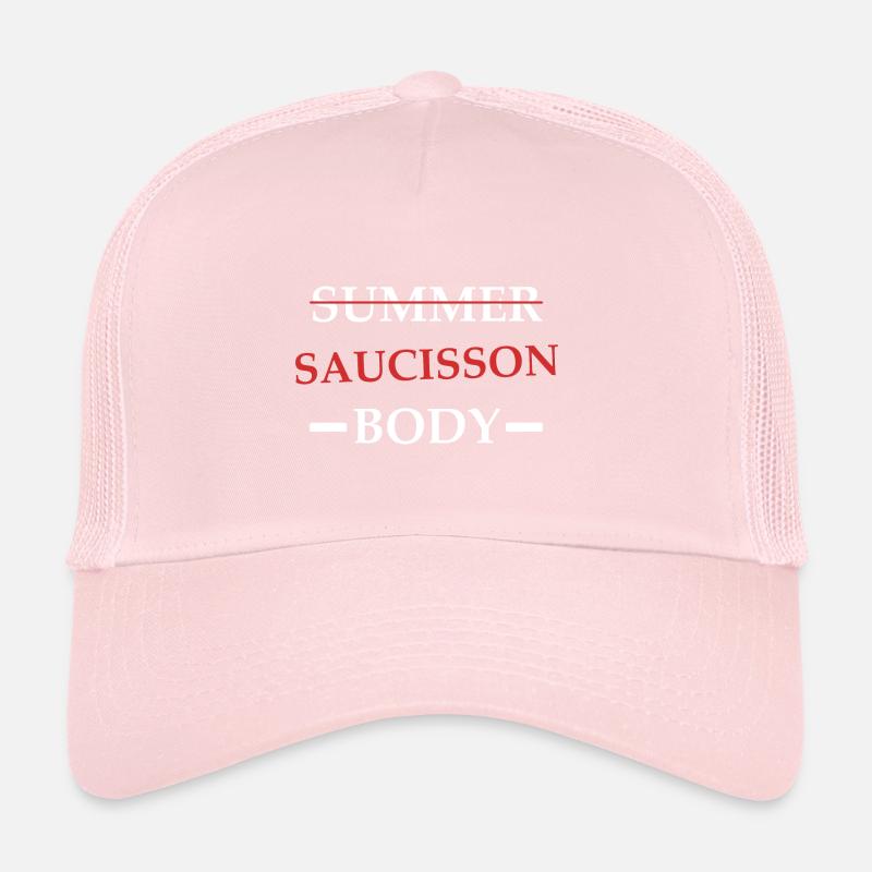 Casquette trucker 