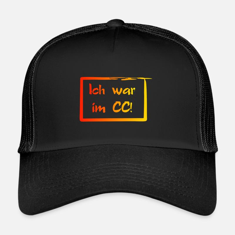Ich war im CC! Trucker Cap