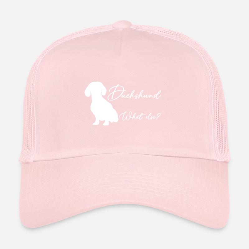 Dackel was sonst? Dackelsilhouette Trucker Cap