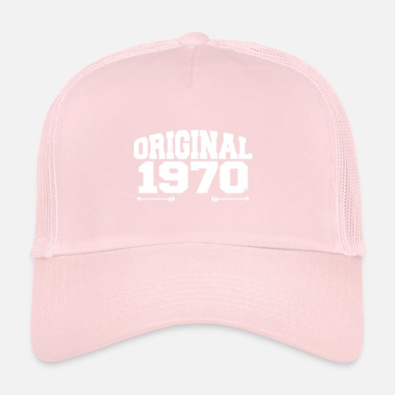 Original 1970 | Cadeau d’anniversaire 1970 Casquette trucker 