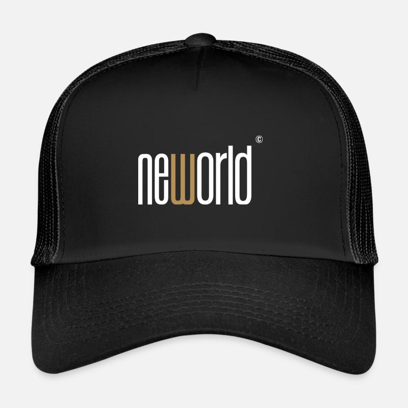 neworld | Design Logo Marke Trucker Cap