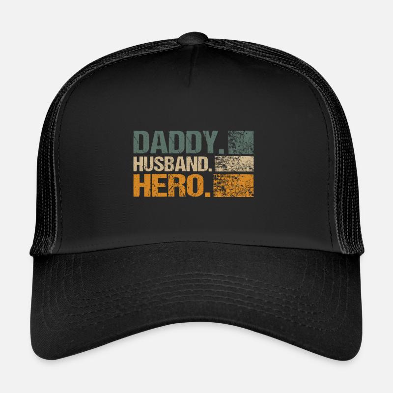 Mari Papa Héros Casquette trucker 