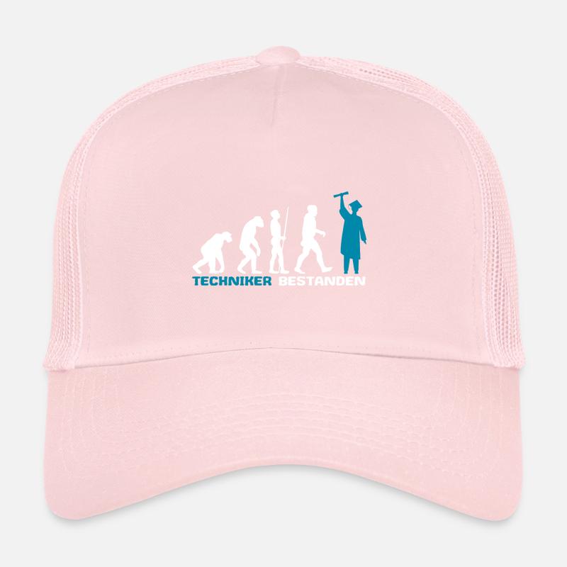 Techniker Abschluss Prüfung Bestanden Evolution Trucker Cap