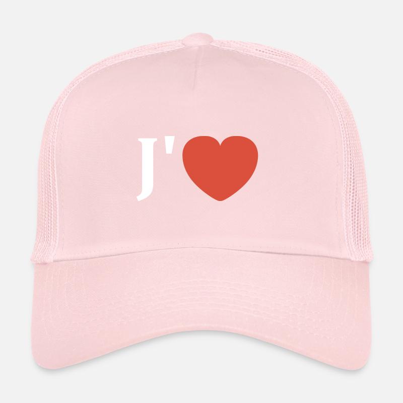 J'aime Casquette trucker 