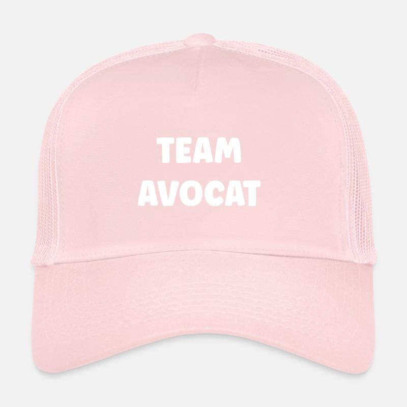 team avocat Casquette trucker 