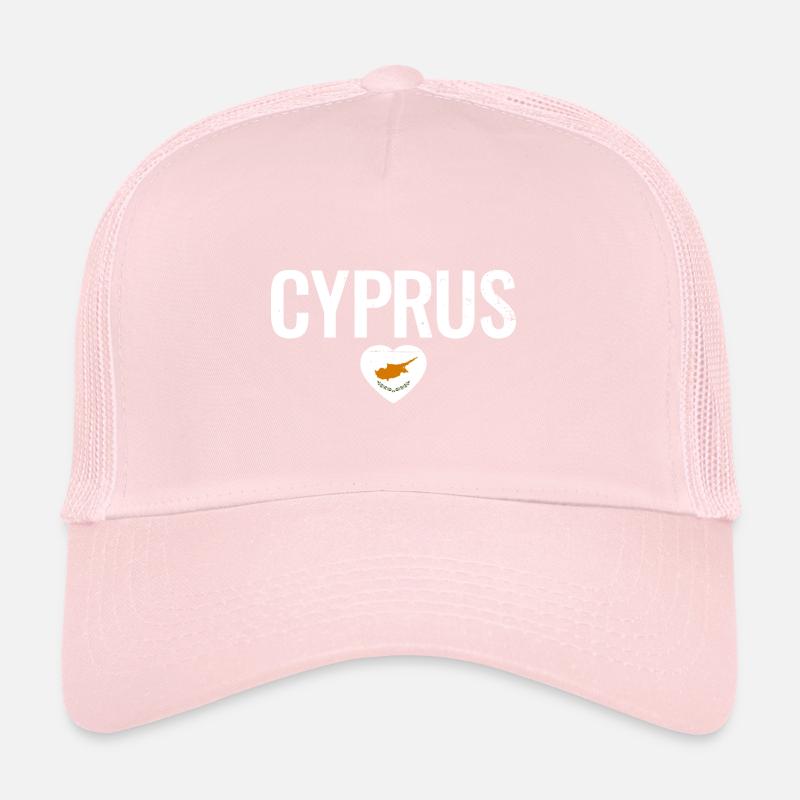 Chypre Drapeau chypriote Chypriote Casquette trucker 