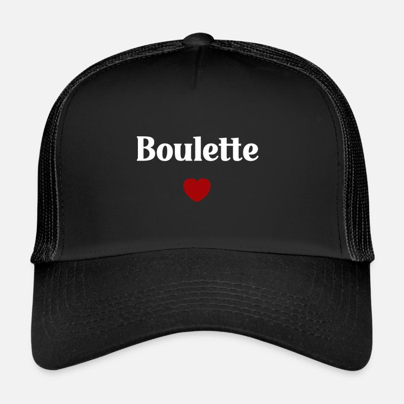 Boulette Casquette trucker 