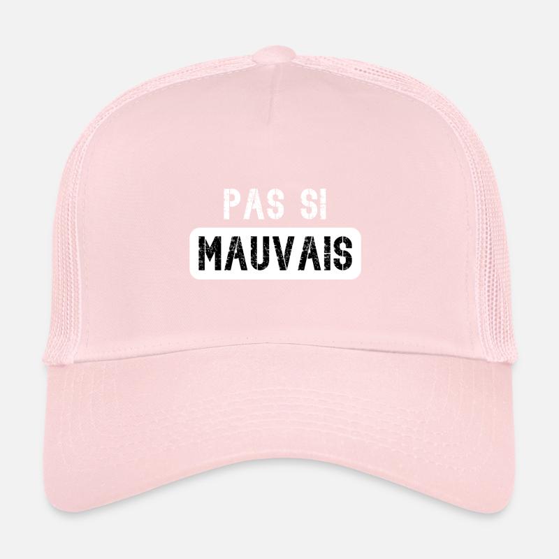 pas si mauvais Casquette trucker 