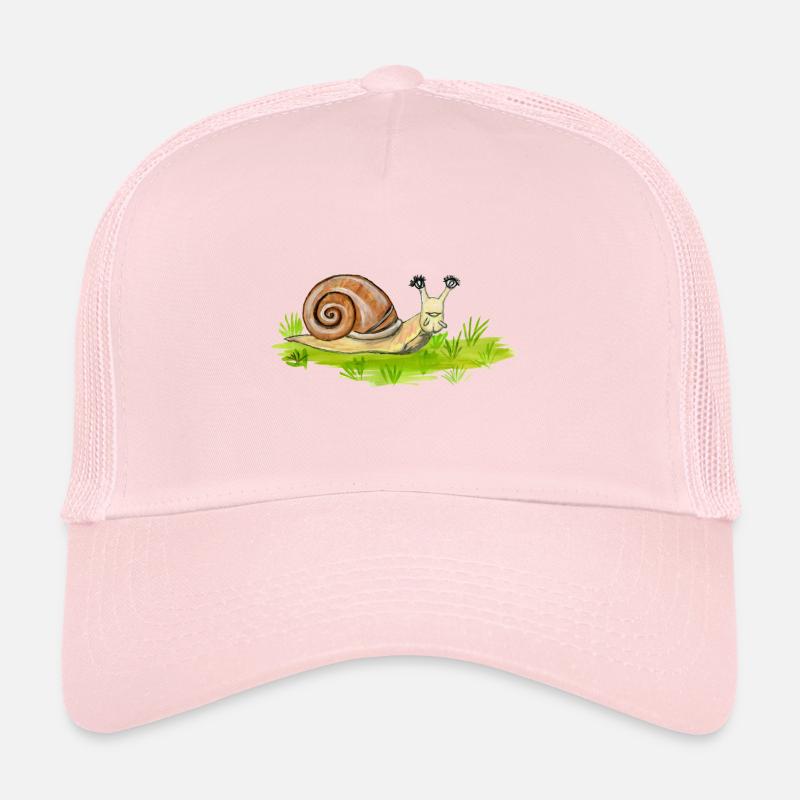 escargot rigolo Casquette trucker 