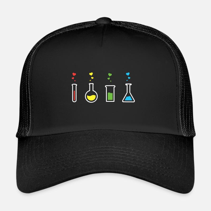 Chimie Amoureux Casquette trucker 